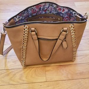 URBAN EXPRESSIONS BROWN HANDBAG